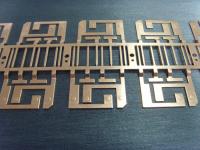 China Discrete Device Stamped Lead Frame Progressive Sheet Metal Dies Copper Material factory