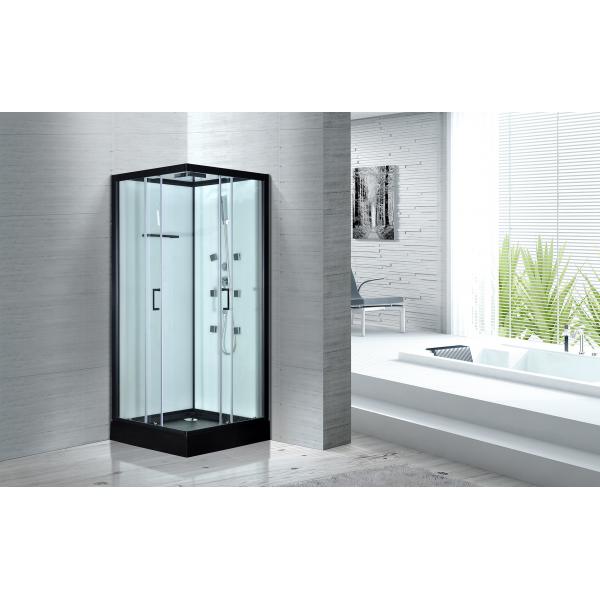 Quality Free Standing Glass Shower Cubicles 900 X 900 SGS ISO9001 Certification for sale