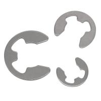 China DIN6799 Stainless Steel E Circlip Retaining Washers For Shafts E-Clip Lock Washer factory