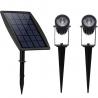 China Highly Bright Solar Panel Landscape Lighting For Lawn / Patio / Yard / Walkway factory
