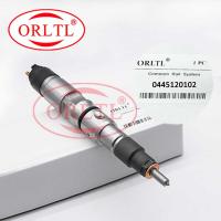 China ORLTL Common Rail Fuel Injector 0445120102 High Pressure Injector 0 445 120 102 Diesel Injection 0445 120 102 For Bosch factory
