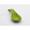 China Green Vegetable Asparagus Ceramic Spoon Rest Cook Holder Dolomite Spoon Holder factory