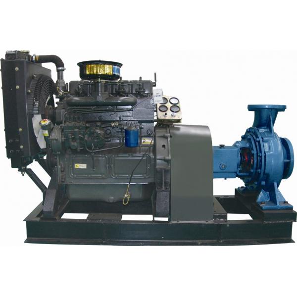 Quality Horizontal Multistage Diesel Engine Water Pump Set for sale