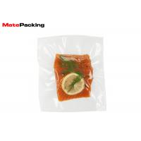 China Heat Seal 3 Side Vacuum Seal Food Bags Custom Printed Freeze Aluminum Foil factory