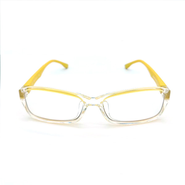 Quality Customized Colorful Yellow Optical Glasses Kids Eyewear With Smaller Frames for sale