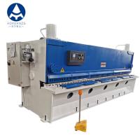 China QC11K-6X2500 Hydraulic Metal Hand Shear Cutting Machine With E21S Controller for sale