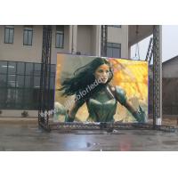 Quality P5 / P8 / P10 Full Color LED Display For Outdoor / Indoor High Definition for sale