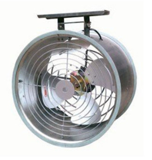 Quality Galvanized Frame 120W 65kg Air Circulation Fan For Livestock for sale