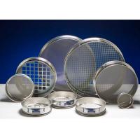 Quality Anti Corrosion Woven Wire Mesh Sieves Galvanized Or Electrostatic Paint for sale