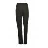 China Single Color Woven Fabric Ladies' Slim Fit Trousers Trendy Style Anti Wrinkle factory