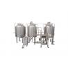China 5BBL Mirror Polished Pub Brewing Systems 100% TIG Welding / Tri Clamp Connection factory