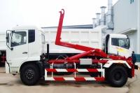 China 16ton 6x4 Hook Lift Garbage Compactor Truck Color Optional Model QDZ5160ZXXZH factory