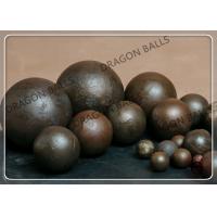 China 20mm - 150mm Grinding Balls Mining , Forged Steel Balls For Mining for sale