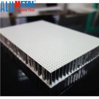 China 3.0mm Aluminium Honeycomb Composite Panel 2000mm Width Non Combustible for sale