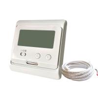 China Electric Infrared Heated Floor Thermostat , Underfloor Heating Programmable Thermostat for sale