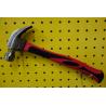 China Durable quality Claw Hammer(XL-0005) with polishing surface and double colors rubber handle factory