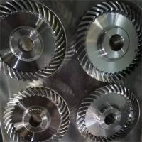 China Spiral Bevel Gear With High Precision Small Module Industrial Gear factory