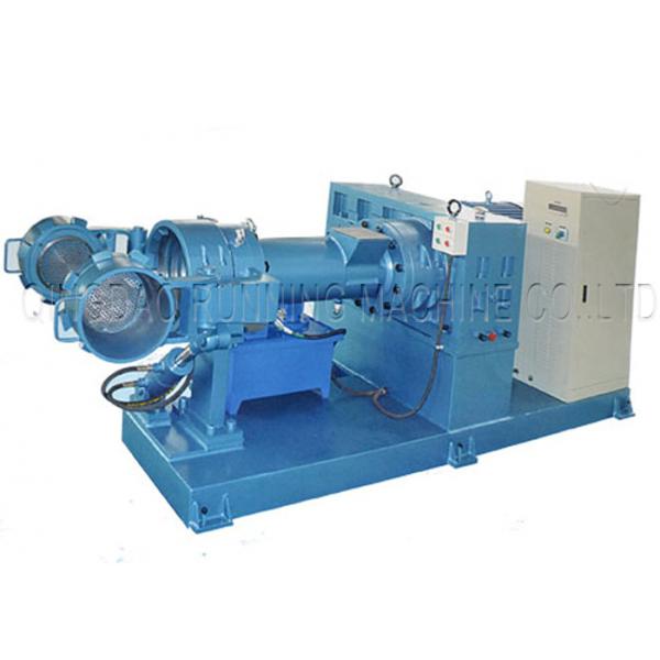 Quality Low Noise Hot Feed Rubber Extruder Machine With 19.7-59.1r/Min Screw Speed for sale