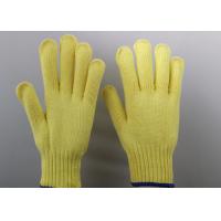 China Cut Resistant Gloves cut proof gloves kitchen cut resistant work gloveAramid Knitted LOGO Printed OEM Acceptable factory
