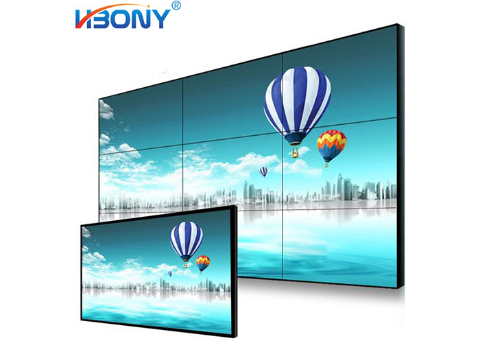 China Compatible Waterproof LCD Video Wall Wide Viewing Angle Fase Response Time factory