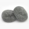 China Eco-Friendly galvanized steel wire mesh scourer cleaning for kitchen factory