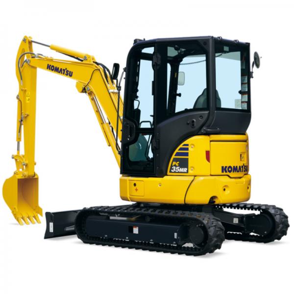 Quality PC35 Used Mini Excavator Komatsu Crawler Excavator Agriculture Digger for sale