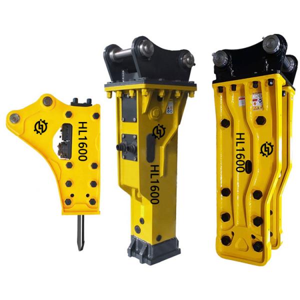 Quality Mini Excavator Top Side Type Rock Breaker Silence Box Hydraulic Hammer For for sale