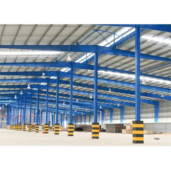 Quality Prefabricated Steel Structure Warehouse Construction With Portal Structure for sale