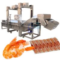 Quality Industrial Fish Shrimp Cooking Equipment Multiscene Anti Erosion for sale