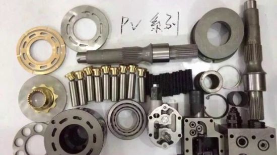 Quality Hydraulic Automotive Coil Springs Double Valve Plate EX200-2 Excavator Pump for sale