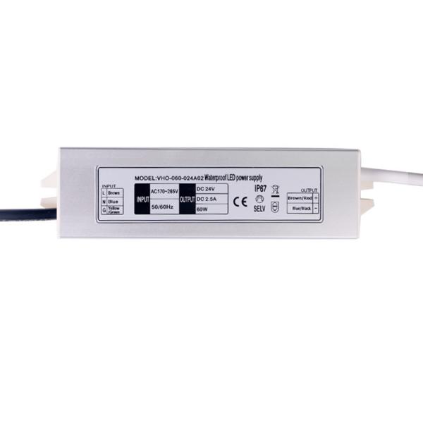 Quality Heatproof 60W Outdoor LED Light Power Supply Driver For LED Strip Light for sale