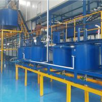 China Rubber Nitrile Vinyl 190kw Latex Gloves Production Line 25m/Min factory