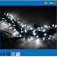 China 120v clear white LED string lighting for holiday wedding decoration lights factory