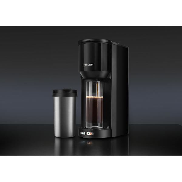 Quality Automatic Water Tank Grind Brew Coffee Makers Stainless Steel / Ceramic for sale