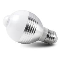 Quality 7W Outside Motion PIR Sensor Light Bulb Energy Efficiency 120° Beam Angle for sale