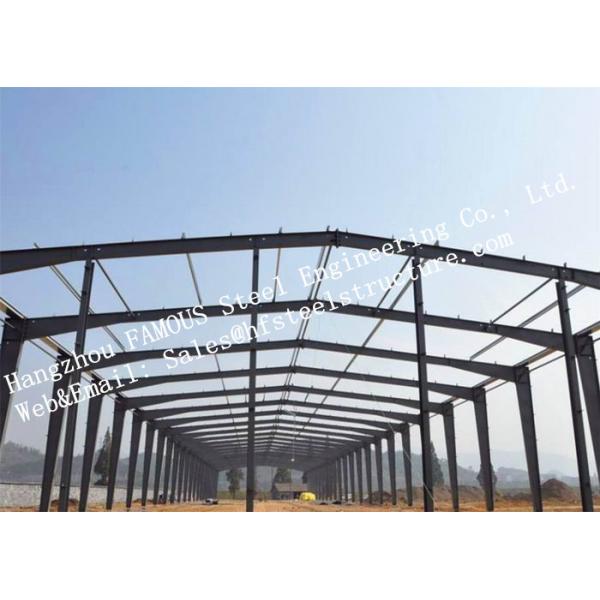Quality Industrial Metal Structural Multi-storey Steel Building Fabrication Steel Metallic Construction for sale