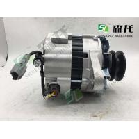 Quality 24V 50A CW   Alternator for Hitachi  excavator  ZX200 ISUZU 6BG1T  Engine  1812005305   replacement parts for sale