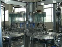 China PET bottle filling machine factory