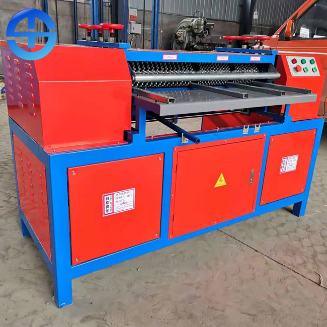 China 3000kg/Day Scrap Metal Recycling Machine For Radiator factory