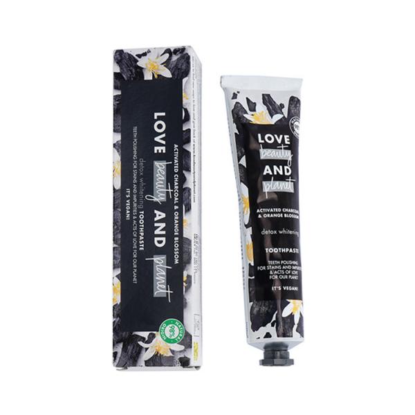 Quality Black Activated Charcoal toothpaste enamel repair Refreshing Breath for sale