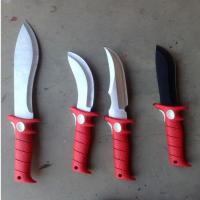 Quality OEM Outdoor Hunting Camping Knife With Meat Cutter CNC Milling for sale
