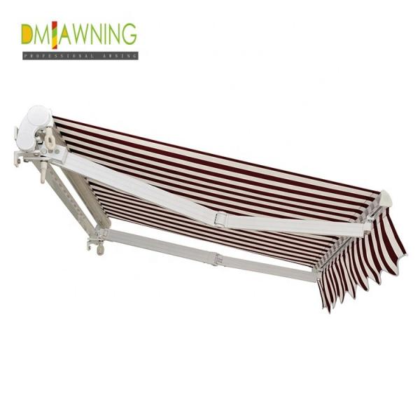 Quality High Quality Waterproof Retractable Awning 4m Wall Mounted Canopy Outdoor for sale