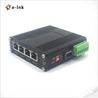 Quality 110VAC~230VAC Din Rail Ethernet Switch 5 Port Industrial Switch for sale