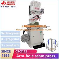 China Dress Shirt Steam Press Iron Machine For Clothes vertical press shirt press machine garment machine factory