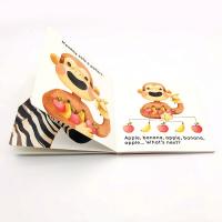 Quality Baby Animal Find Children Board Book Printing Service for sale