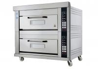 China Deluxe Automatic Gas Bread Oven Micro - Computer Controlled 120W 220V factory