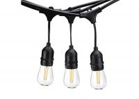 Buy cheap Summer Outdoor Light String Set Edison Bulb Extension Line Outdoor Round Light from wholesalers
