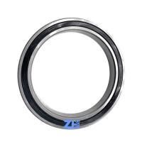 China 6814 C3 deep groove ball bearing 70x90x10mm cylindrical bore radial center ball bearing factory