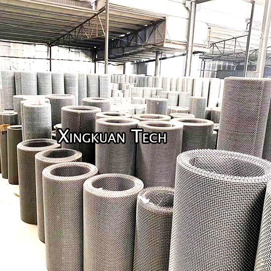Quality Fence Square Crimped Wire Mesh Stainless Steel 304 201 316 316L for sale