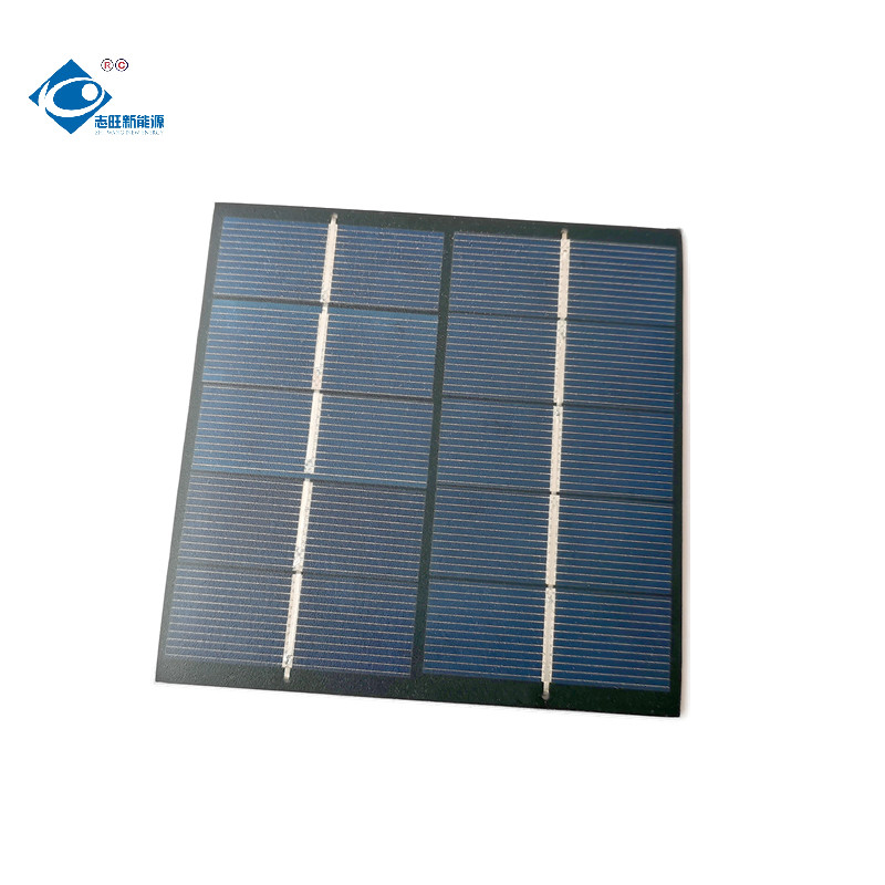 China 1.5W Semi-Flexible Risen PET Solar Panel ZW-9898-P Mini Portable Solar Panels factory